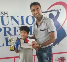 Push Cricket Academy in Media