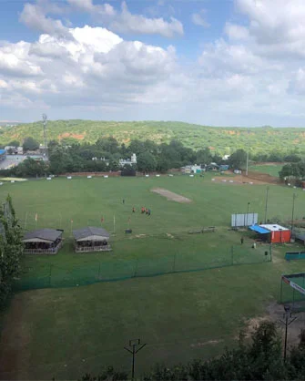 the dome cricket ground