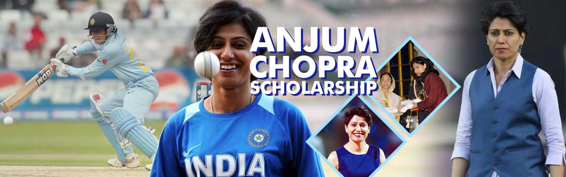 anjum chopra cricket scholarship