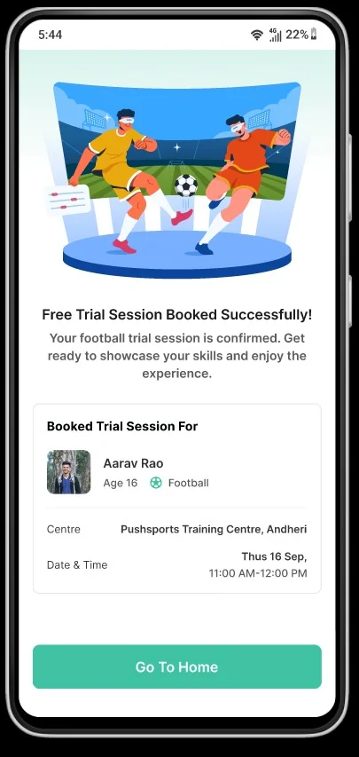 Push Sports App Badges Preview